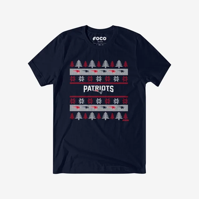 New England Patriots T-shirt pull de vacances