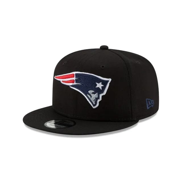 New England Patriots Casquette Snapback 9FIFTY noire