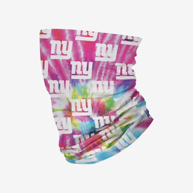 New York Giants Écharpe guêtre pastel tie-dye