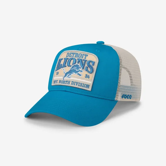 Detroit Lions Casquette Truckstop Patch Trucker RF