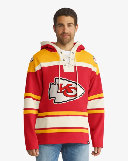Kansas City Chiefs CAPUCHE LACER SUPÉRIEURE '47