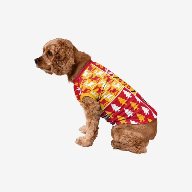 Kansas City Chiefs Pull pour chien Busy Block