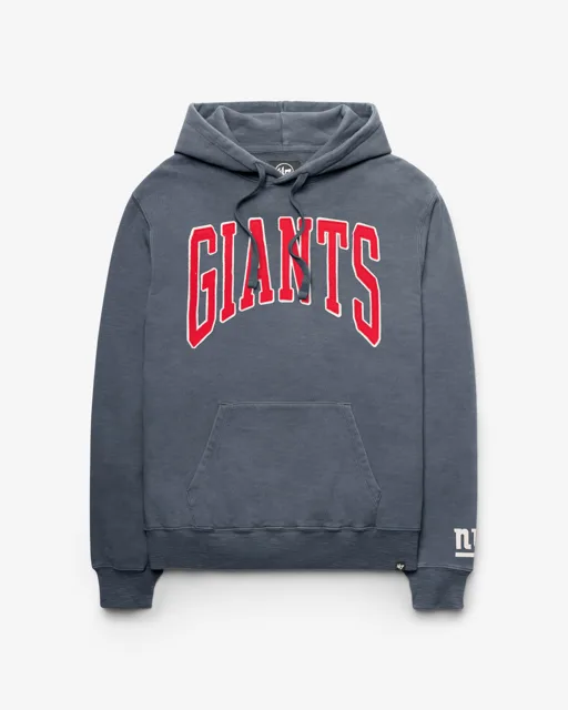 New York Giants HISTORIQUE GROTON BIEN PORTÉ '47 FRENCH TERRY HOOD