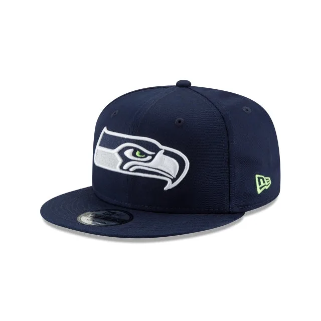 Casquette Snapback Seattle Seahawks Basic 9FIFTY