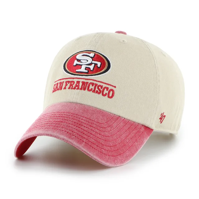 LIGNE LOGO San Francisco 49ers BICOLORE '47 NETTOYAGE