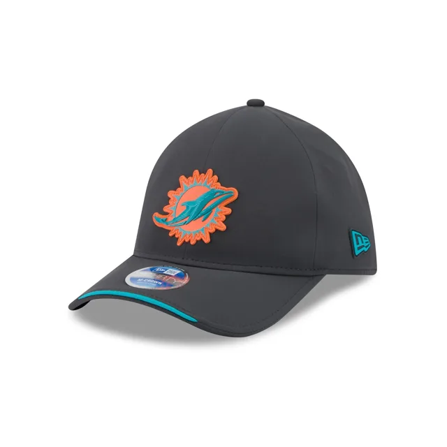 Miami Dolphins 2026 Sideline Cold Weather 39THIRTY M-Crown Bonnet extensible