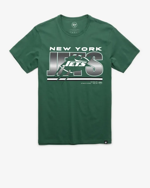New York Jets T-SHIRT THUNDER RIP '47 FRANKLIN