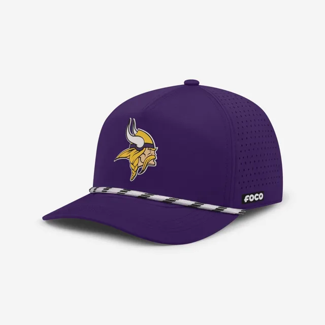 Casquette Minnesota Vikings Poly Pro Marquee RF
