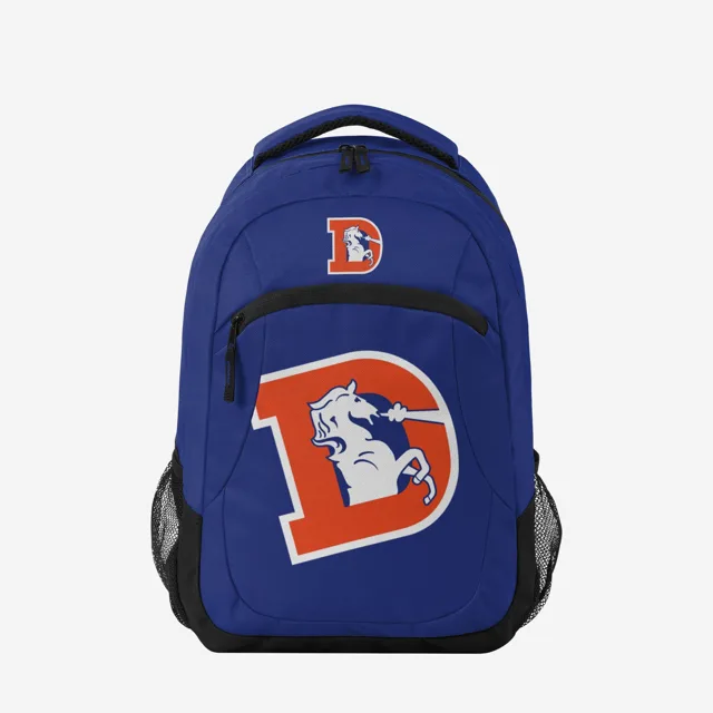 Sac à dos d'action rétro Denver Broncos