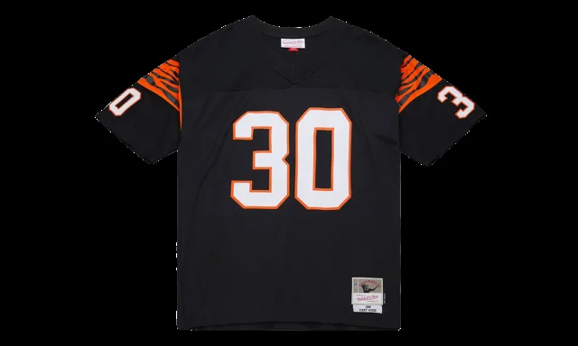 MAILLOT NOIR NFL "BENGALS 1988 ICKEY WOODS" JY9787-CBNBLCK