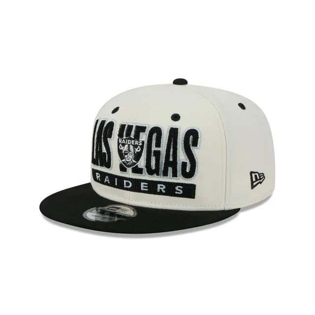 Las Vegas Raiders Casquette Snapback Classic Stacked Chrome 9FIFTY