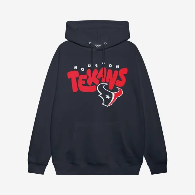 Sweat à capuche bulle Houston Texans