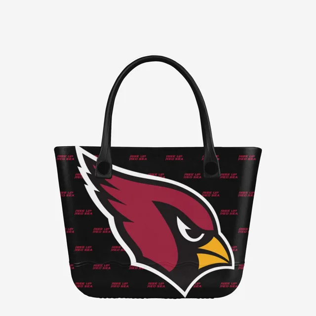 Arizona Cardinals Grand logo Mini sac fourre-tout à hayon imprimé