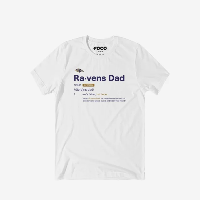 Baltimore Ravens T-shirt définition papa