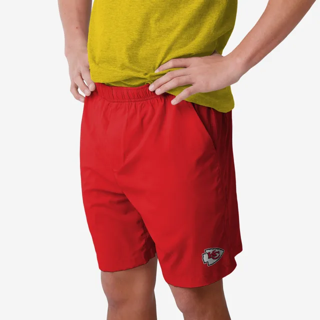 Short tissé uni Kansas City Chiefs
