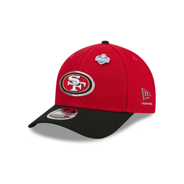 Casquette Snapback San Francisco 49ers Draft 9FORTY M-Crown