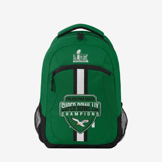 Philadelphia Eagles Super Bowl LIX Champions Kelly Green Action Sac à dos
