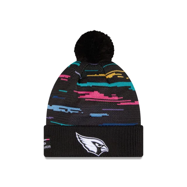 Arizona Cardinals 2026 Bonnet en tricot à pompon Crucial Catch