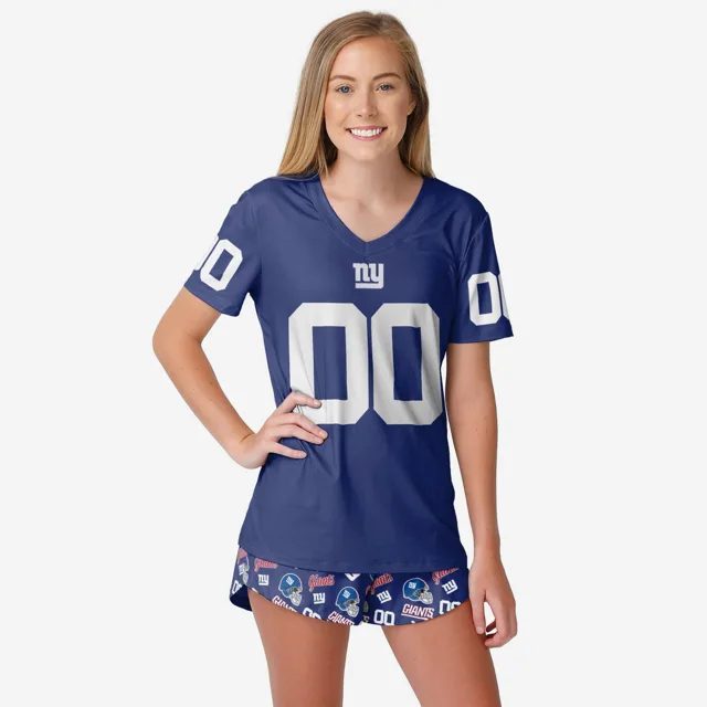 New York Giants Ensemble de pyjama Gameday Ready pour femme