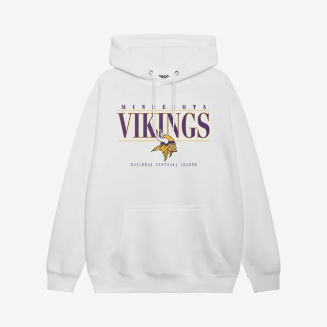 Sweat à capuche Minnesota Vikings Signature Bar