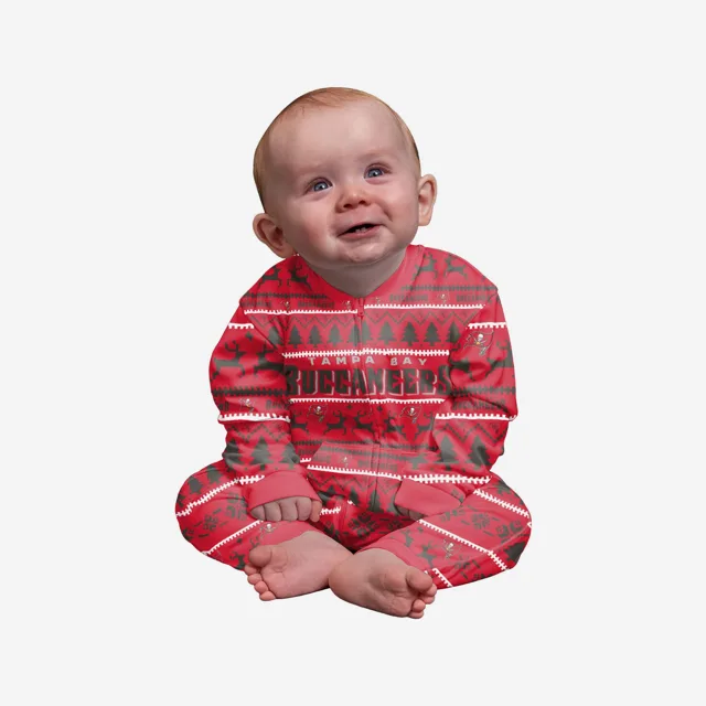 Tampa Bay Buccaneers Pyjama de vacances en famille pour bébé