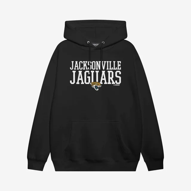 Jacksonville Jaguars Sweat à capuche avec mot en gras