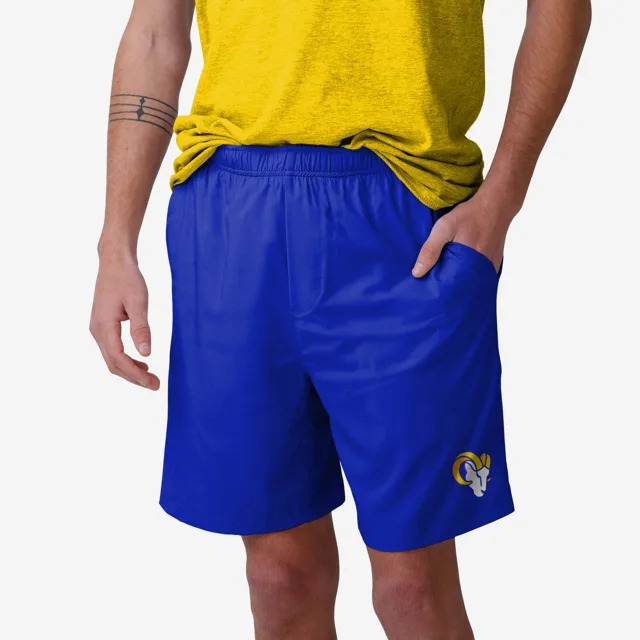 Short tissé uni Los Angeles Rams
