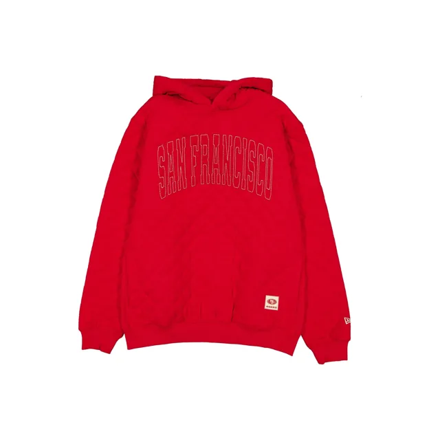 Sweat à capuche matelassé San Francisco 49ers