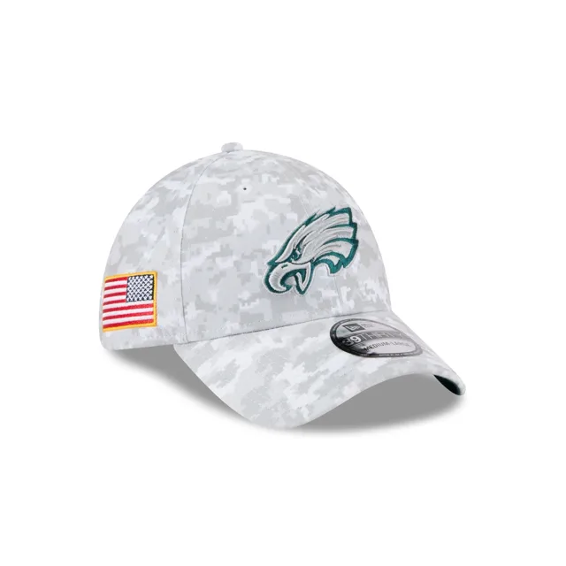 Philadelphia Eagles 2025 Salut au service Fan Gear 39THIRTY Chapeau extensible