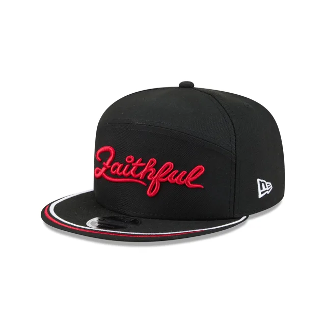 San Francisco 49ers 2026 Rivalités Fan Pack Split Panel 9FIFTY Snapback Hat
