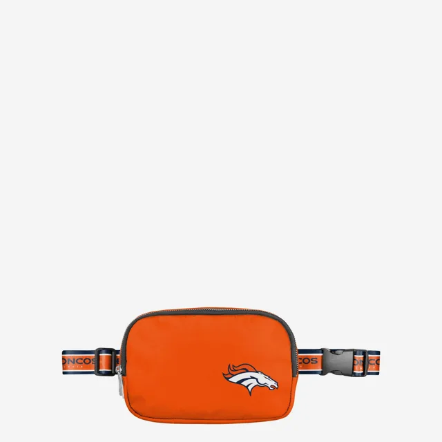 Sac banane à bandoulière Denver Broncos Team Wordmark