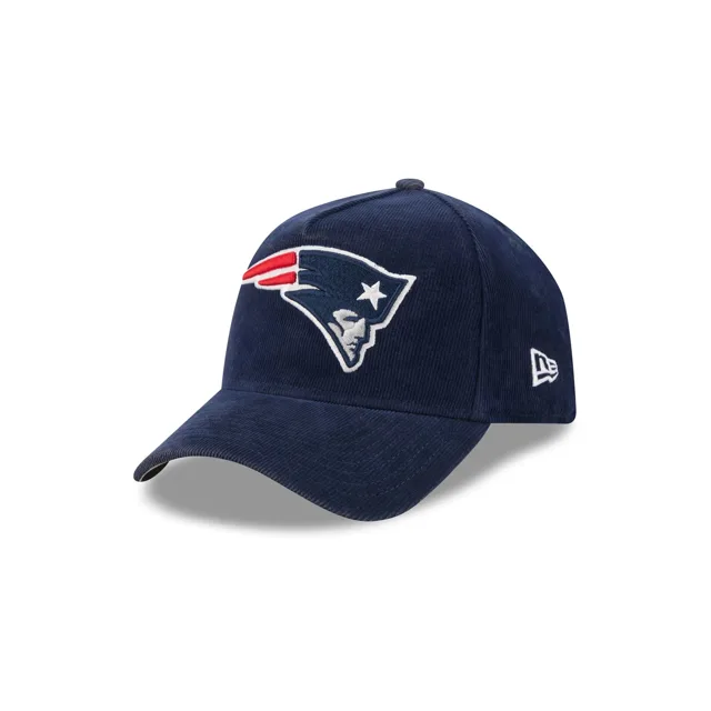 New England Patriots Chapeau ajusté en velours côtelé Wale 59FORTY A-Frame