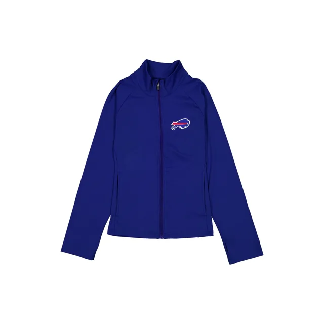 Veste de sport entièrement zippée Buffalo Bills pour femme