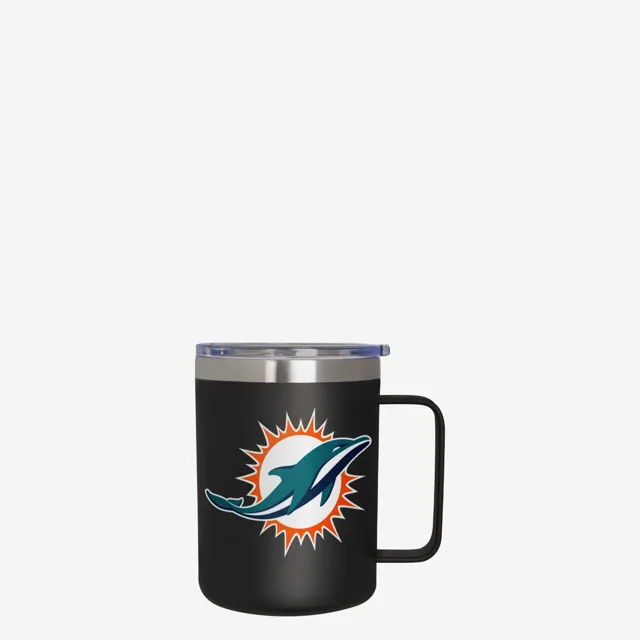 Miami Dolphins Tasse isotherme en acier inoxydable Team Color