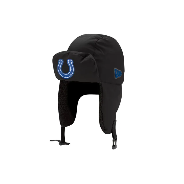 Indianapolis Colts 2026 Sideline Chapeau de trappeur mode par temps froid