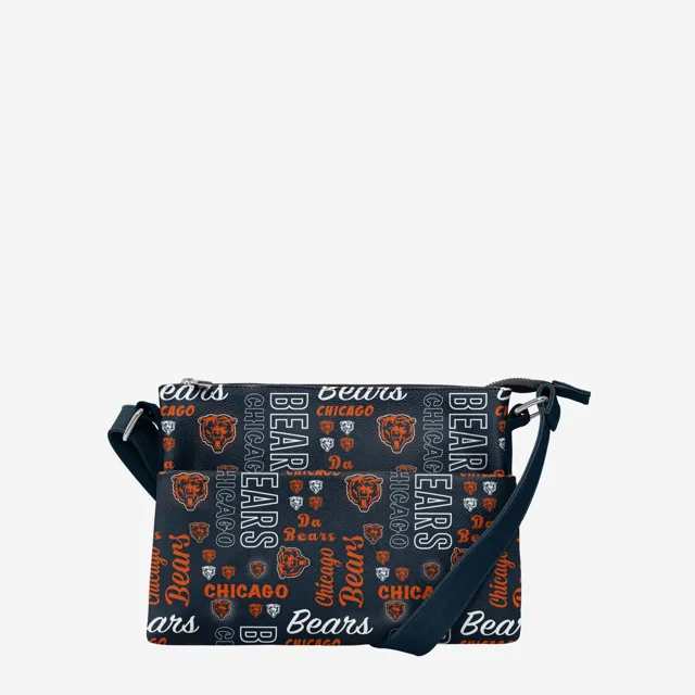 Chicago Bears Sac fourre-tout pliable de la collection imprimée de style spirituel
