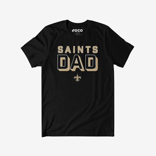 T-shirt papa de l'équipe New Orleans Saints