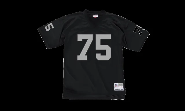 NFL LEGACY JERSEY RAIDERS 1988 HOWIE LONG "Noir" LGJYAC19006 LAIBLCK88HLO