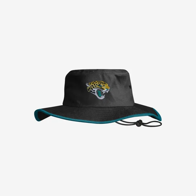 Chapeau Boonie solide Jacksonville Jaguars