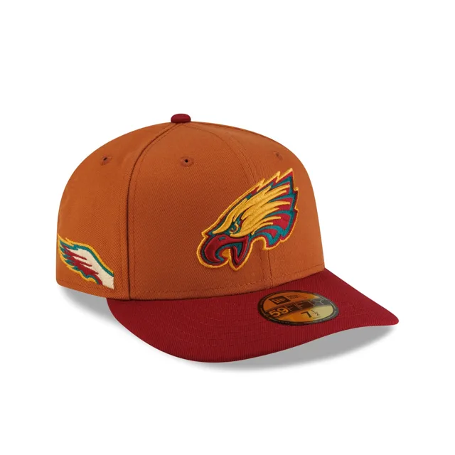 Just Caps Harvest Collection Philadelphia Eagles 59FIFTY Chapeau ajusté