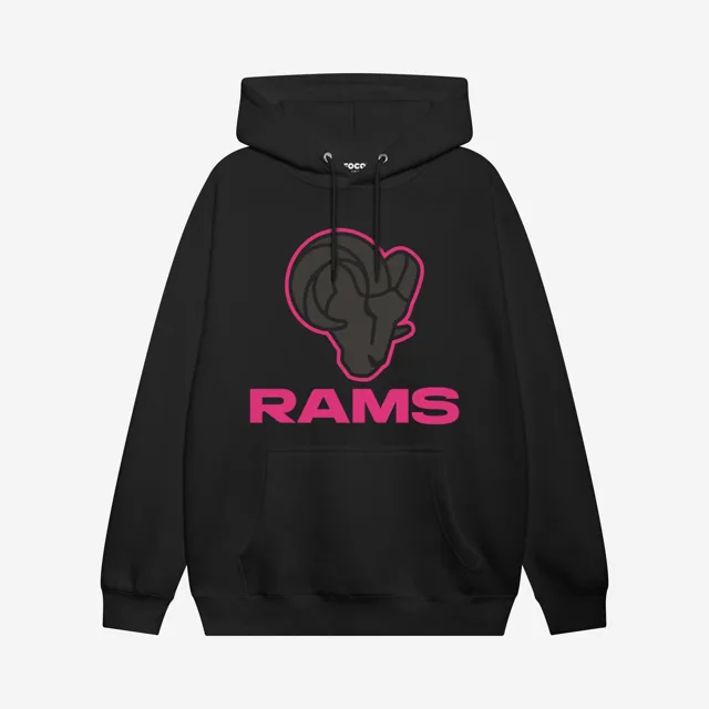 Los Angeles Rams Sweat à capuche rétro Highlight Reel