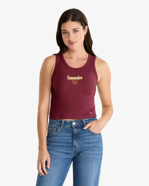 Washington Commanders DÉBARDEUR RIB '47 COUPE DROITE FEMME