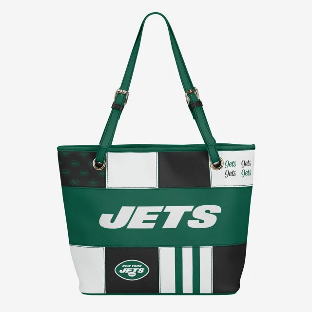 Fourre-tout à collage imprimé New York Jets