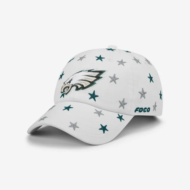 Casquette décontractée étoilée Philadelphia Eagles