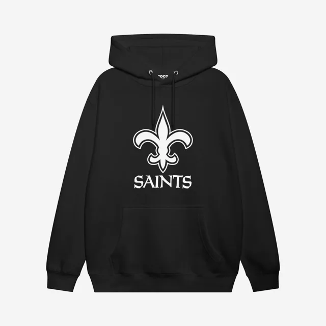 New Orleans Saints Sweat à capuche blanc avec logo