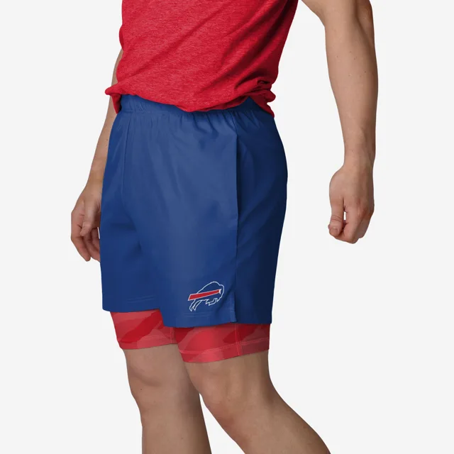 Buffalo Bills Team Color Camo Liner Short