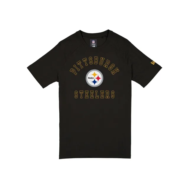 Pittsburgh Steelers 2026 T-shirt noir Fandom fonctionnel