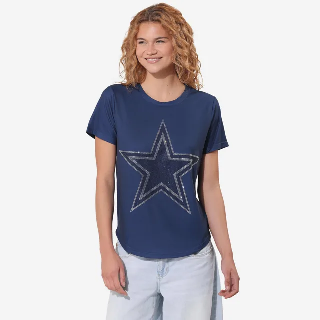 Dallas Cowboys Haut tunique strass