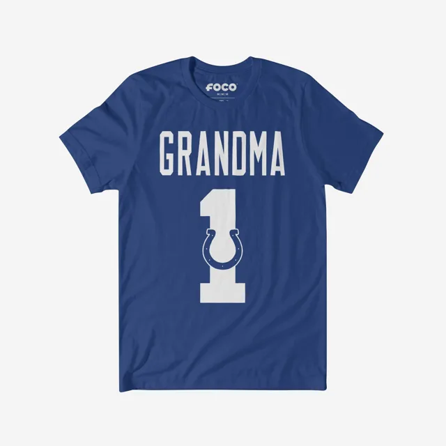 Indianapolis Colts T-shirt grand-mère numéro 1