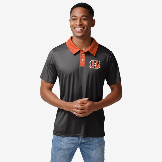 Cincinnati Bengals Polo en polyester Workday Warrior